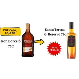 PROMOCION RON BARCELO 75CL HASTA FIN DE EXISTENCIAS