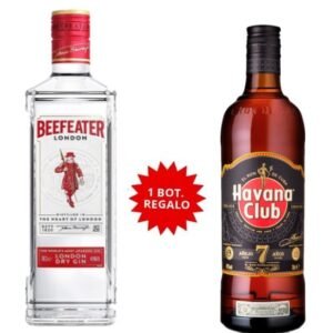 Promo Por Cada Caja Beefeater 70Cl 1 Bot De Regalo Ron Havana Club 70Cl Regalo. Hasta Fin De Existencias