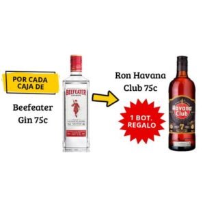 PROMOCION BEEFEATER GIN 75CL HASTA FIN DE EXISTENCIAS