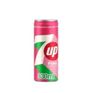 Refresco SevenUp Pink Lima-Limon Lata 33Cl Pack 8Ud
