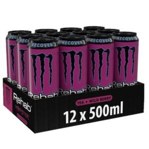 Monster Tea+Wild Berry Lata 50Cl Pack 24Ud
