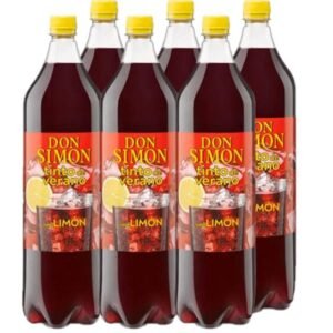 Tinto de Verano Con Limón Don Simón 1,5L Pack 6Ud