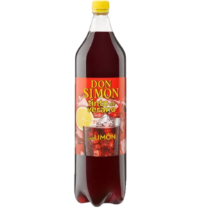 Tinto de Verano Con Limón Don Simón 1,5L Pack 2Ud